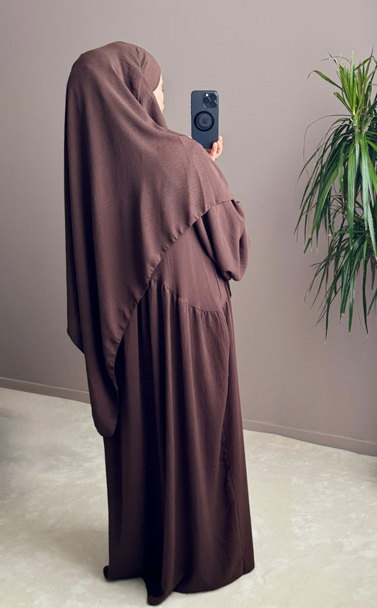 ENSEMBLE ABAYA KHIMAR SEVDE