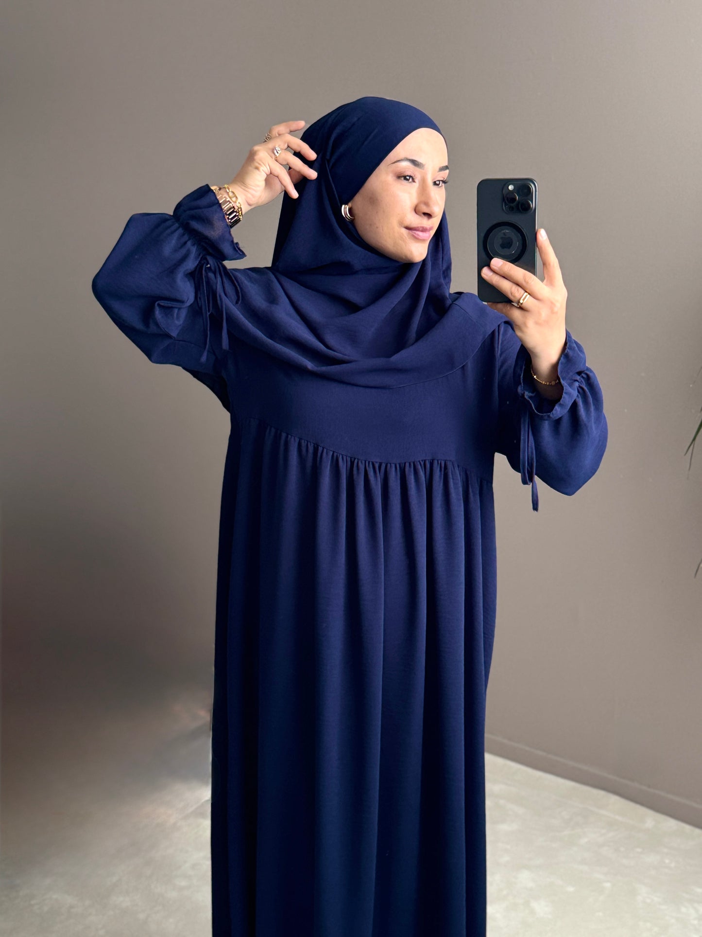ENSEMBLE ABAYA KHIMAR LENA