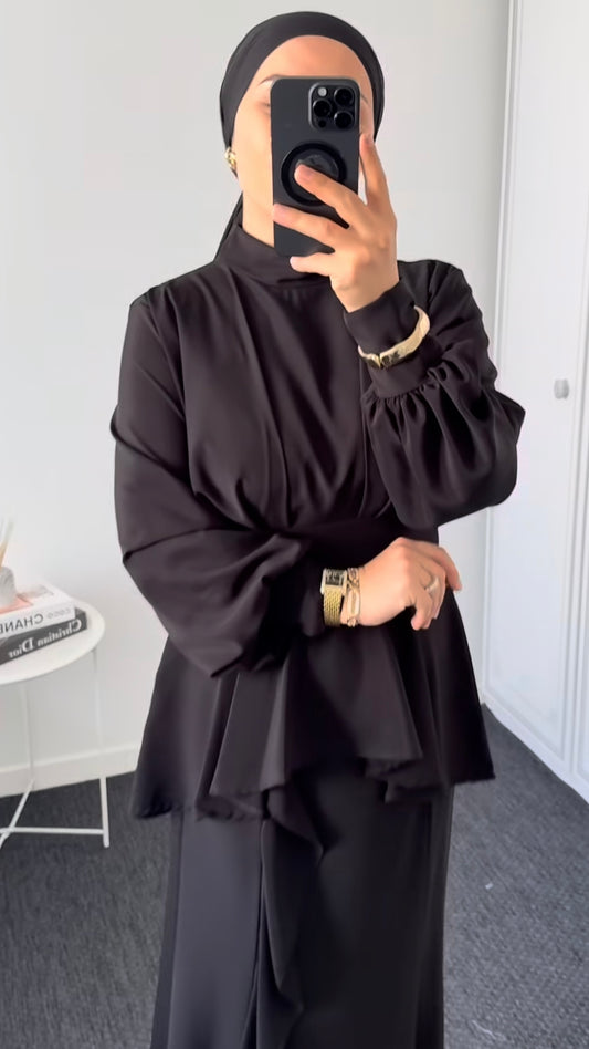 ENSEMBLE NOIR POUR TOUT EVENEMENT