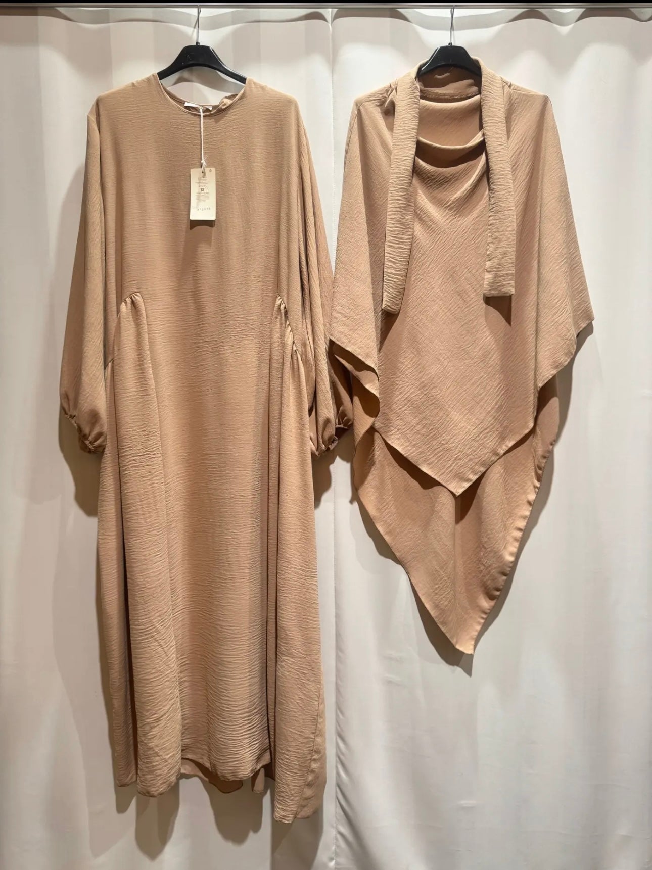 ENSEMBLE ABAYA KHIMAR SEVDE
