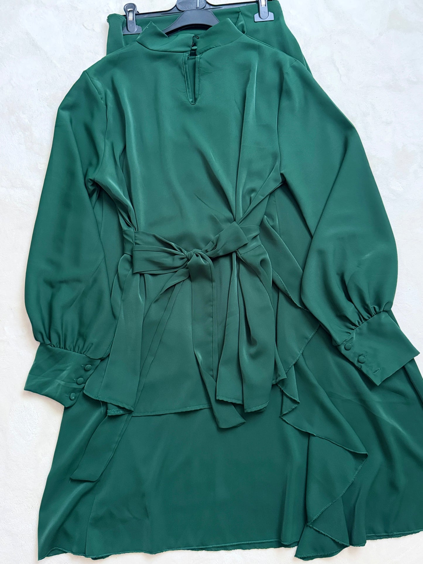 ENSEMBLE VERT POUR TOUT EVENEMENT