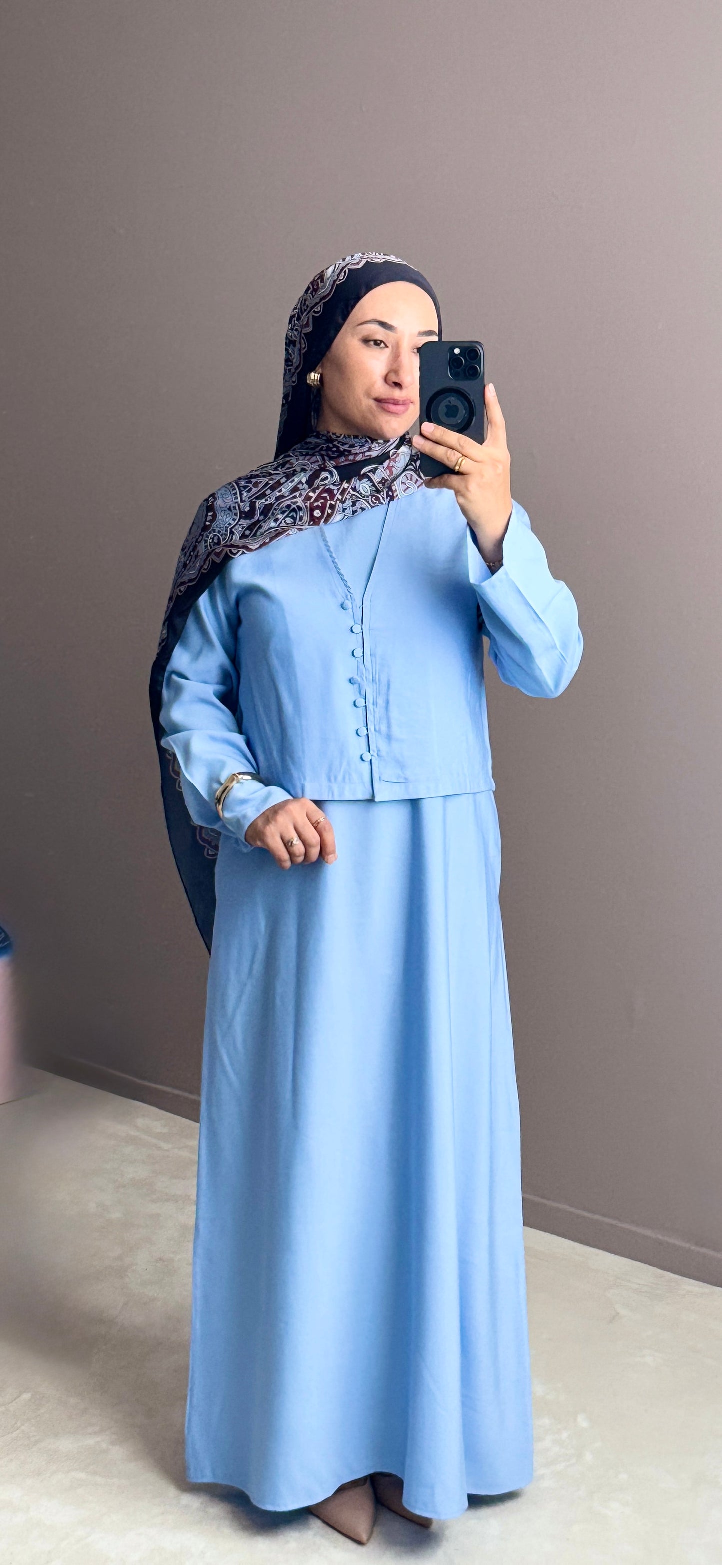 ENSEMBLE ROBE ET VESTE