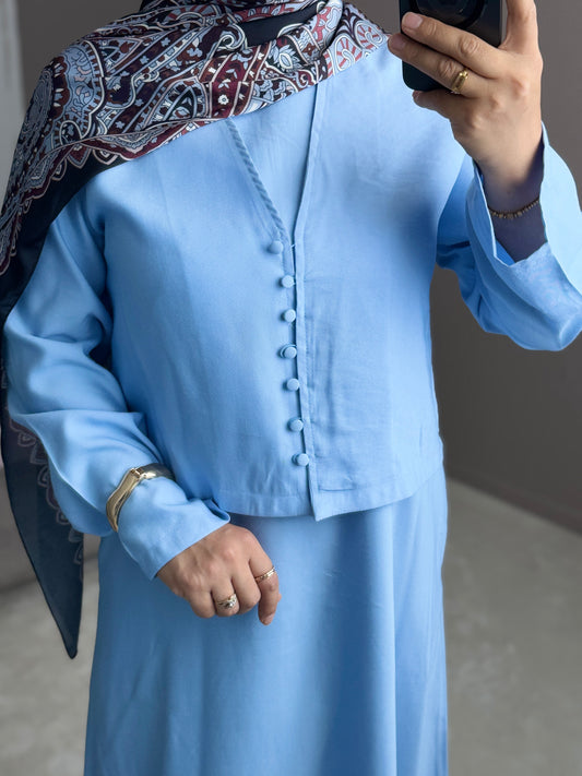 ENSEMBLE ROBE ET VESTE