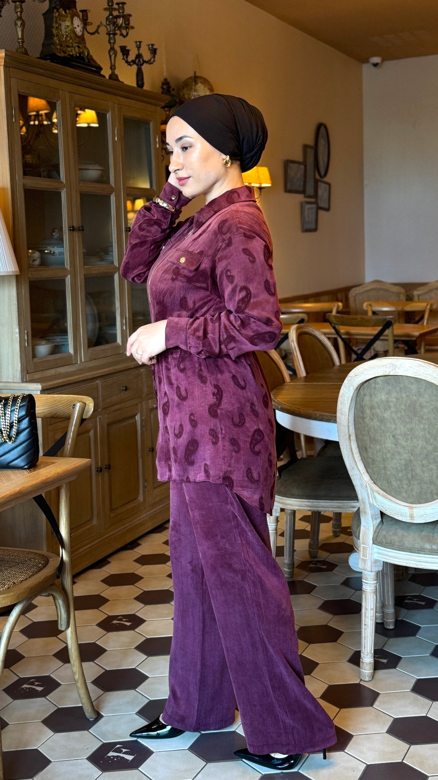 ENSEMBLE CUPRO SOYEUX - IPEK KUPRA TAKIM