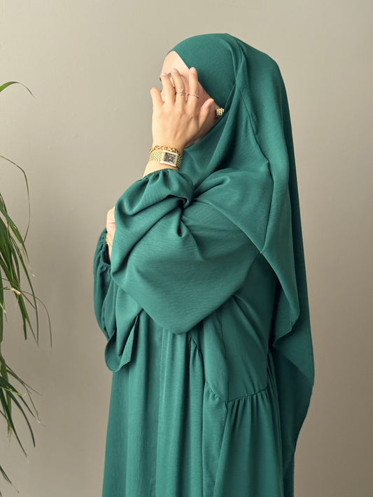 ENSEMBLE ABAYA KHIMAR SEVDE