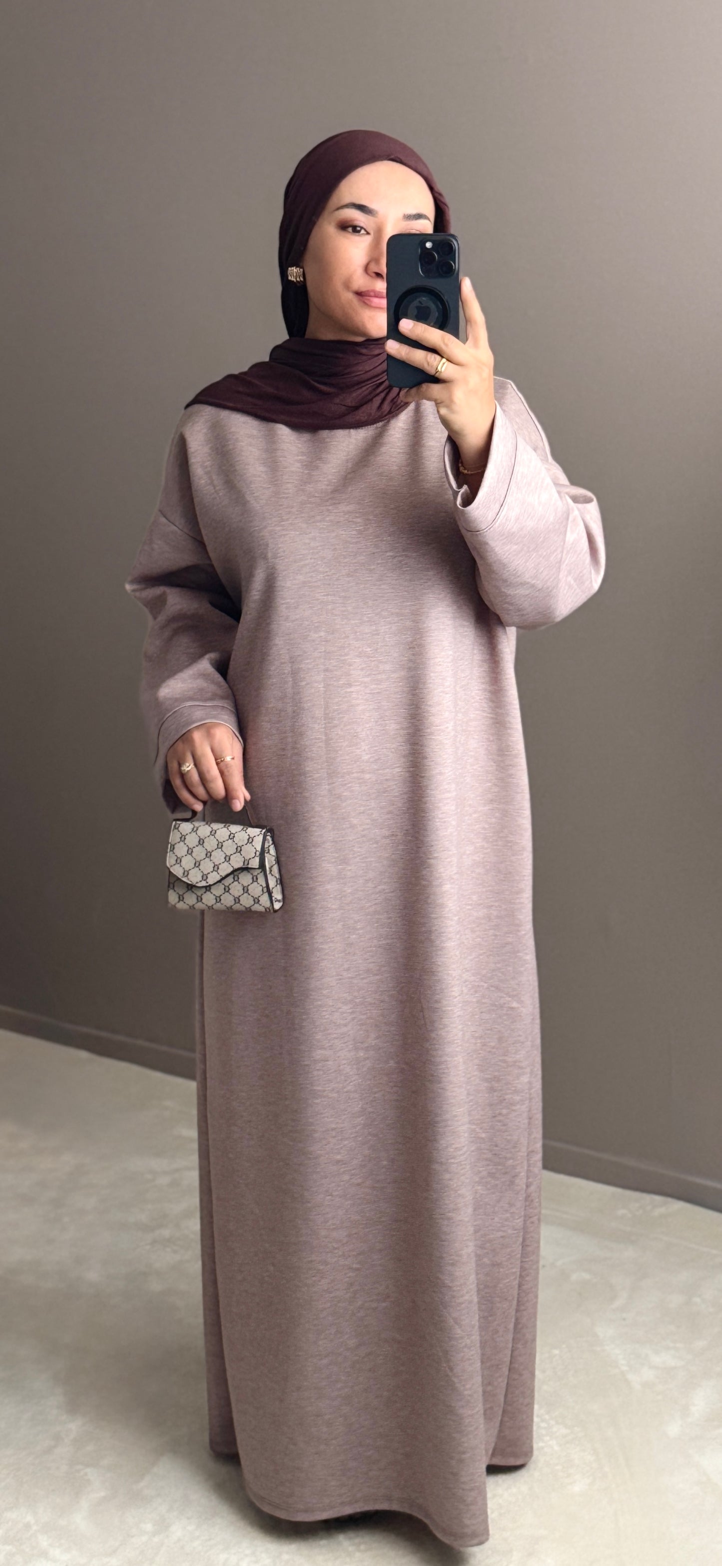 ROBE DE SAISON MOCCA