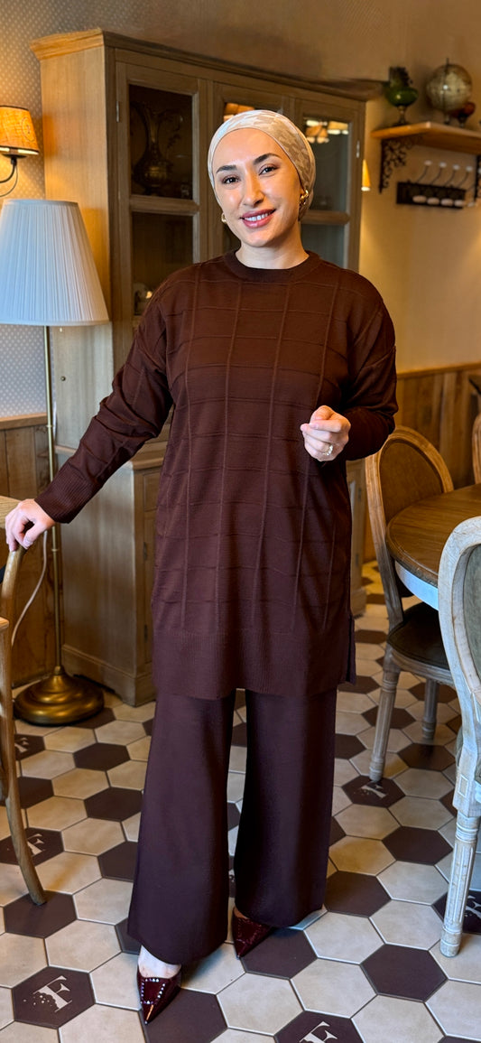 ENSEMBLE LEGER EN LAINE -TESETTUR TRIKO TAKIM