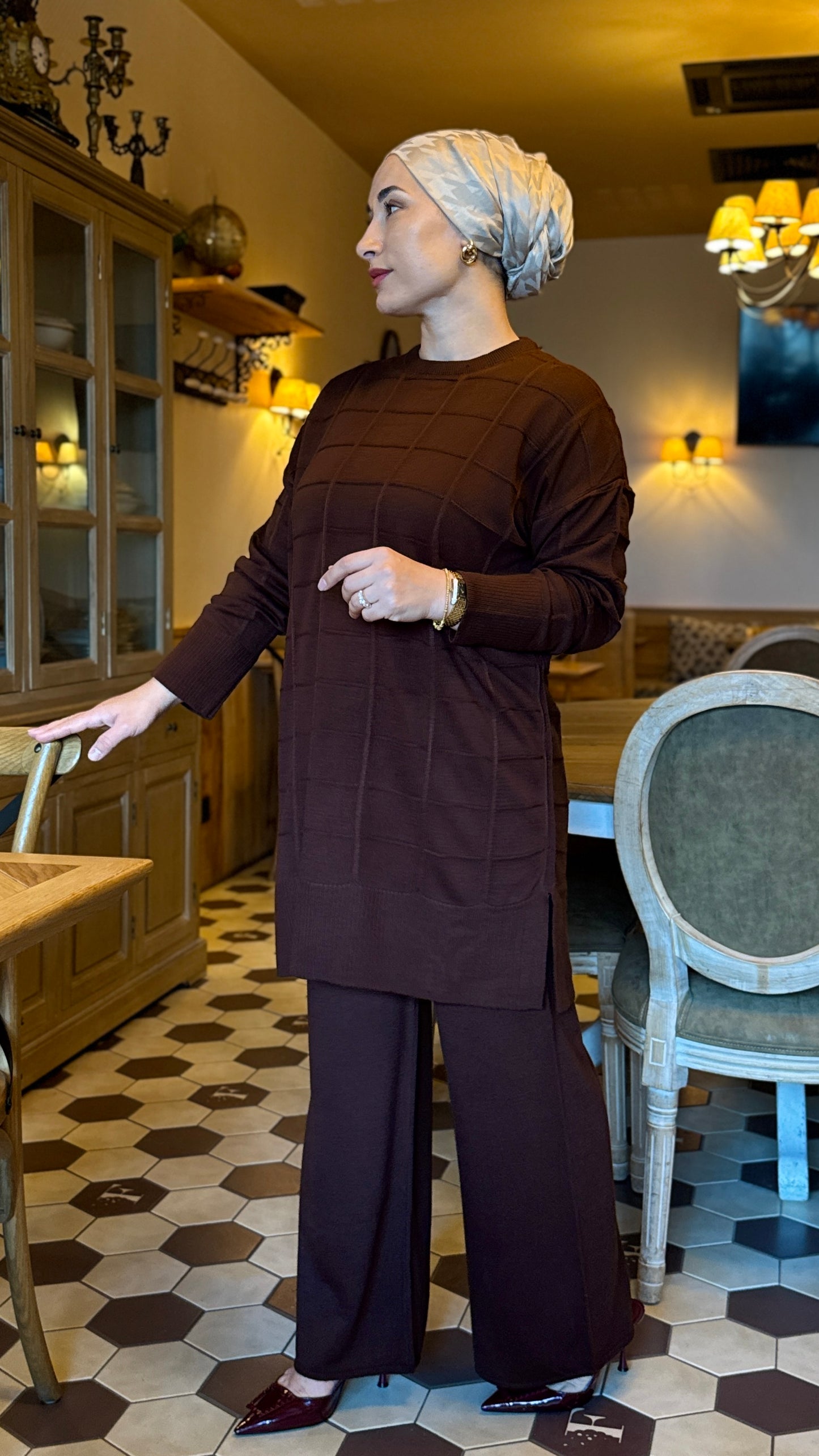 ENSEMBLE LEGER EN LAINE -TESETTUR TRIKO TAKIM