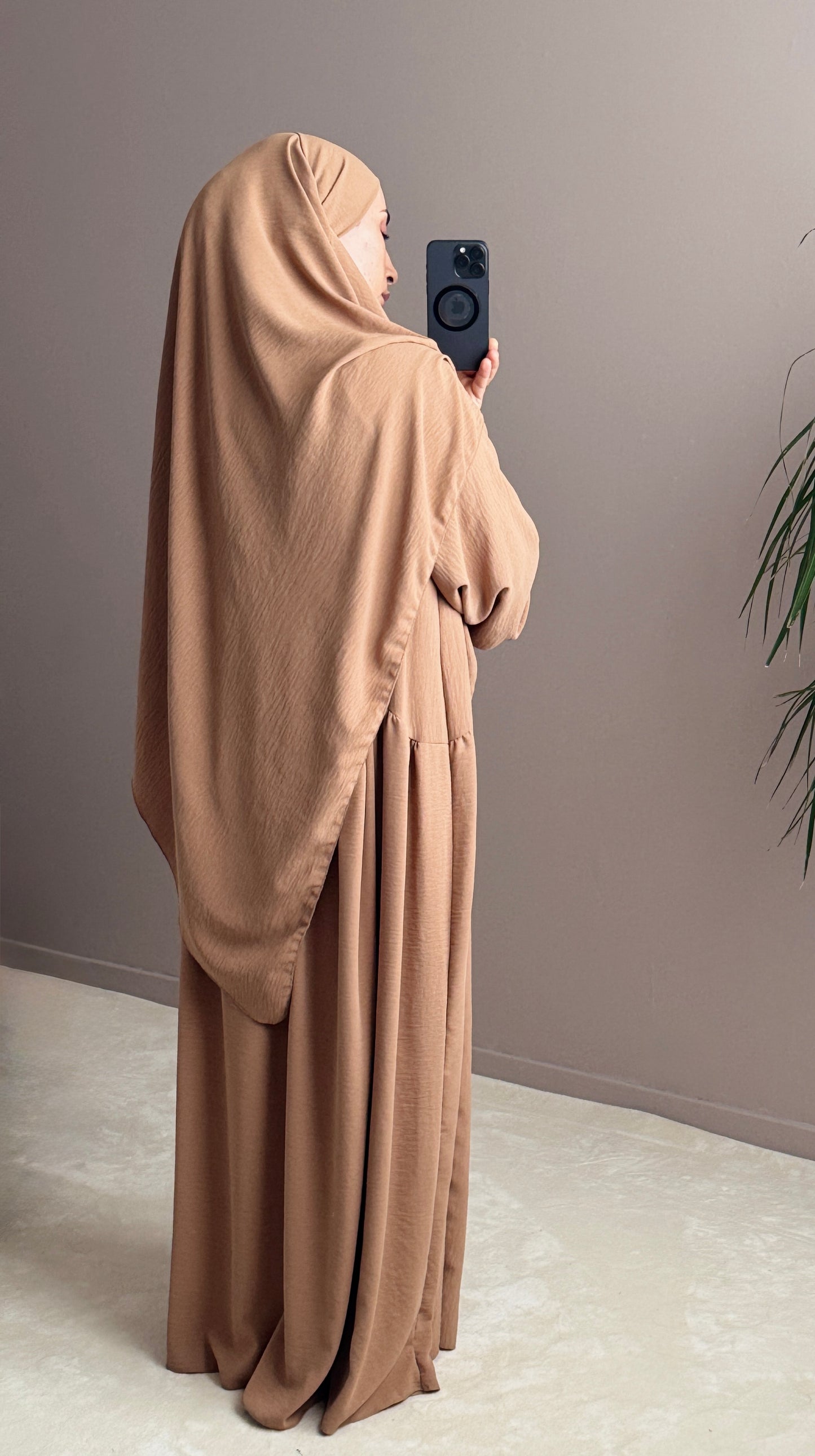 ENSEMBLE ABAYA KHIMAR SEVDE