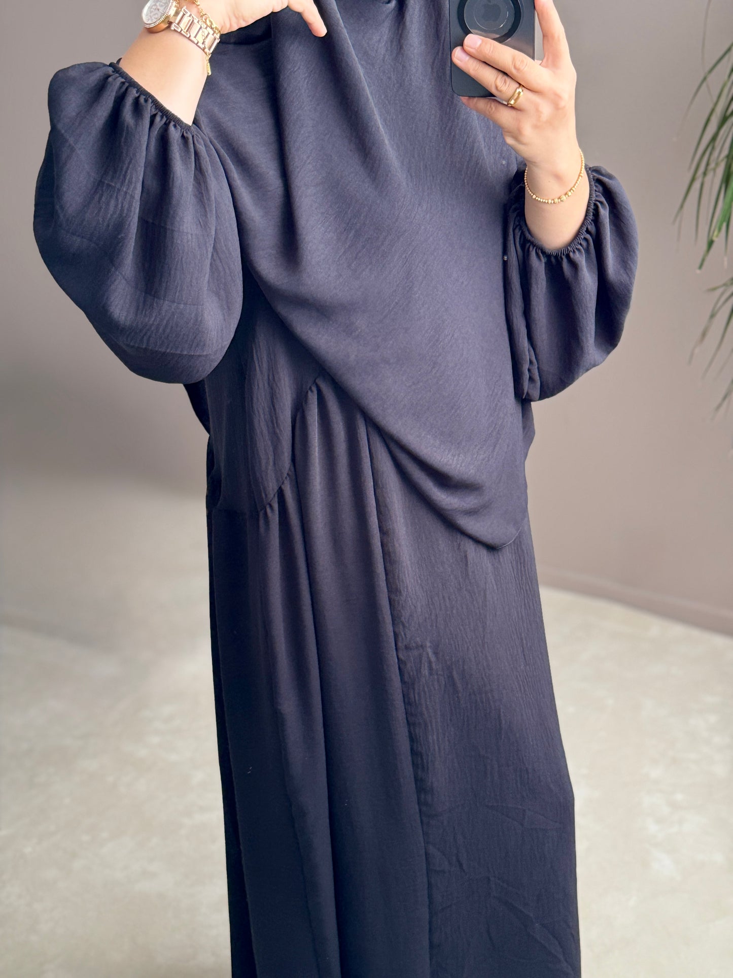 ENSEMBLE ABAYA KHIMAR SEVDE