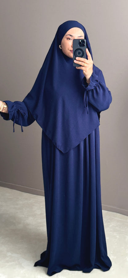 ENSEMBLE ABAYA KHIMAR LENA