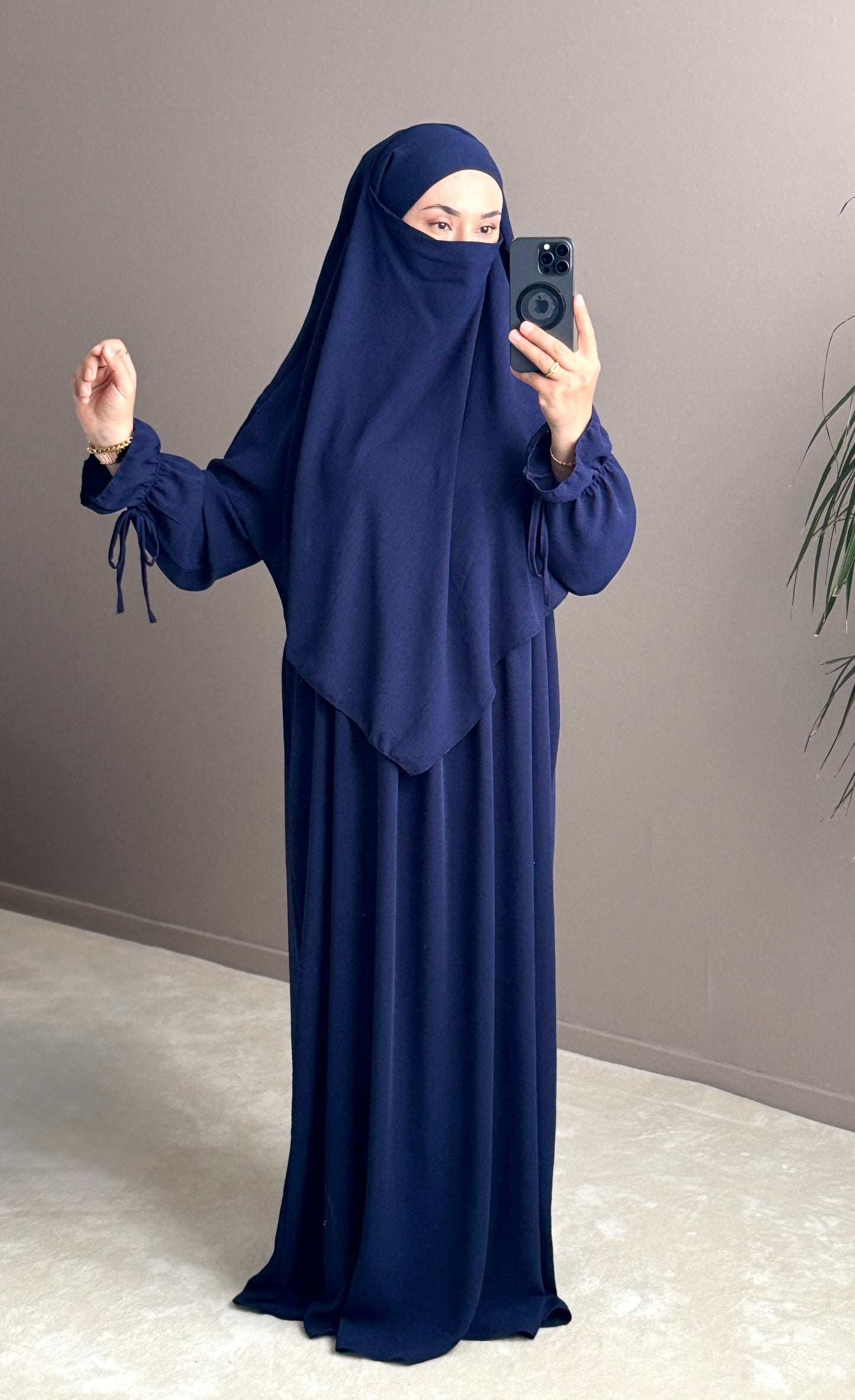 ENSEMBLE ABAYA KHIMAR LENA