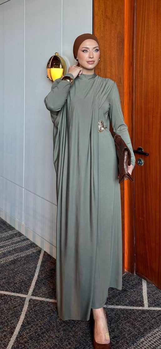 ABAYA DE LUXE-KEMERLI ABAYA