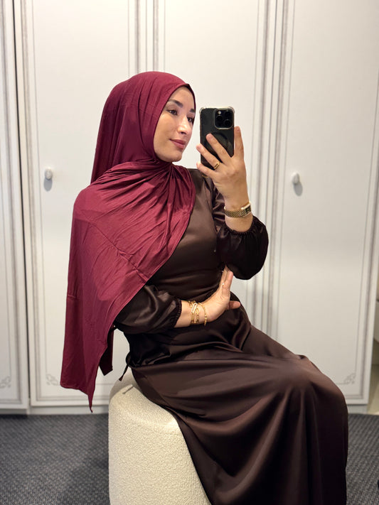 CHALE EN JERSEY DE HAUTE QUALITE-LEGER,DOUX ET PARFAIT POUR TOUTES LES SAISONS