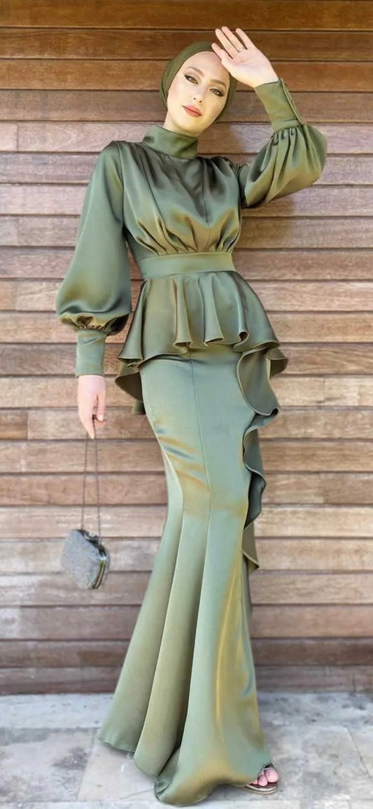 ENSEMBLE KAKI POUR TOUT EVENEMENT