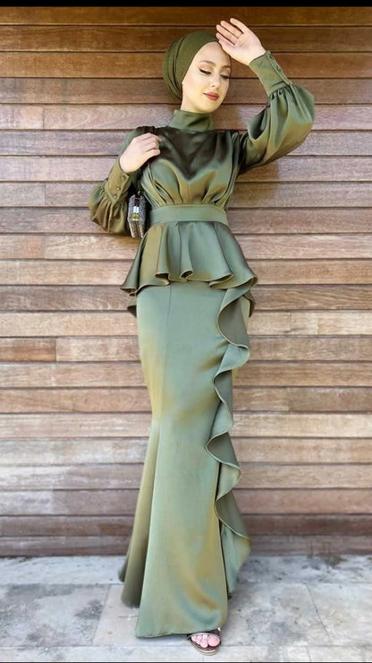 ENSEMBLE KAKI POUR TOUT EVENEMENT