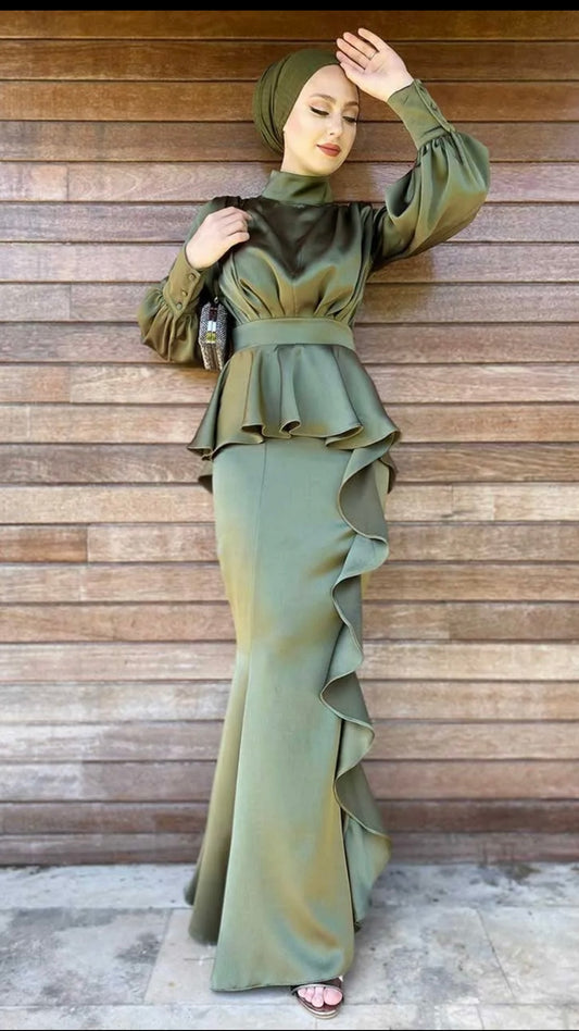 ENSEMBLE KAKI POUR TOUT EVENEMENT