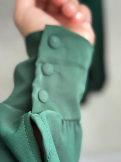 ENSEMBLE VERT POUR TOUT EVENEMENT