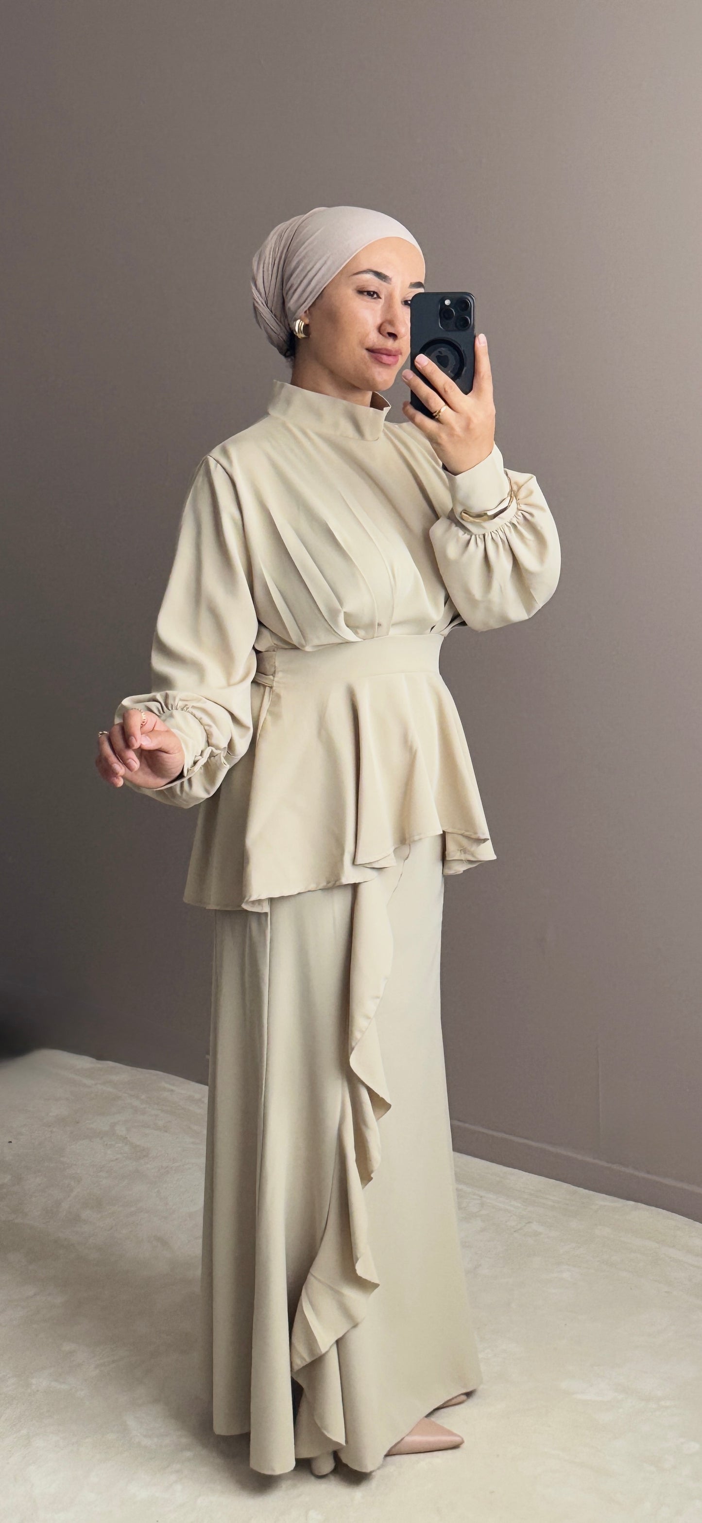 ENSEMBLE CREME POUR TOUT EVENEMENT