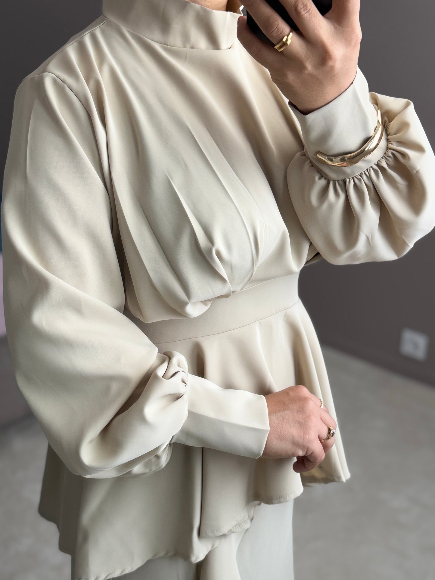 ENSEMBLE CREME POUR TOUT EVENEMENT