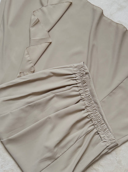 ENSEMBLE CREME POUR TOUT EVENEMENT