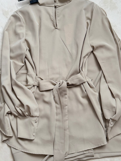 ENSEMBLE CREME POUR TOUT EVENEMENT