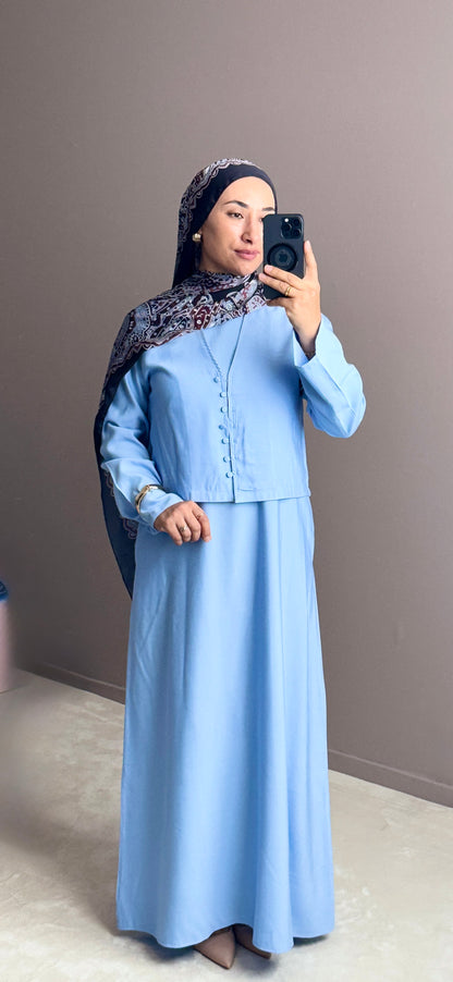 ENSEMBLE ROBE ET VESTE