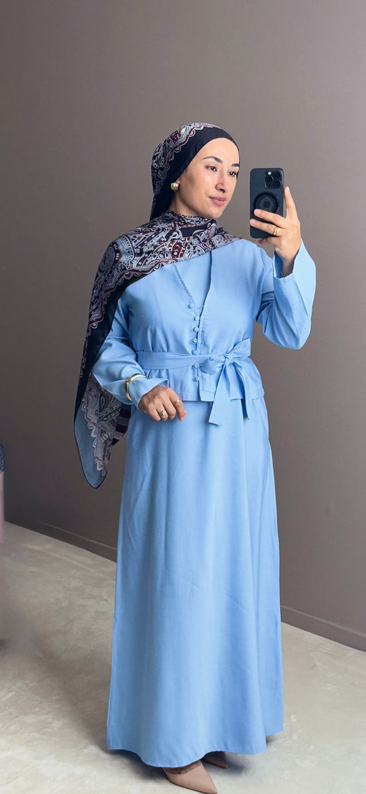 ENSEMBLE ROBE ET VESTE