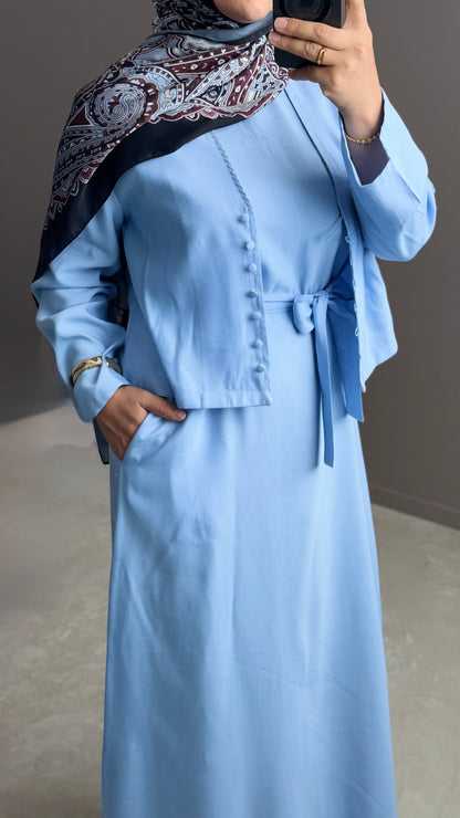 ENSEMBLE ROBE ET VESTE