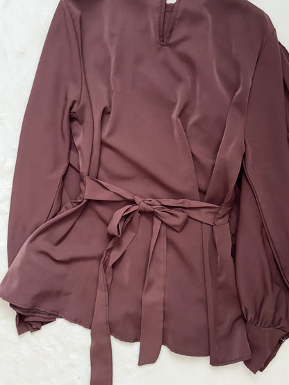 ENSEMBLE MARRON POUR TOUT EVENEMENT