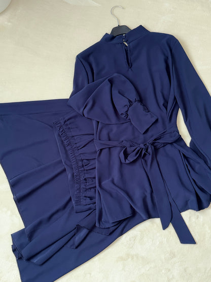 ENSEMBLE BLEU MARINE POUR TOUT EVENEMENT
