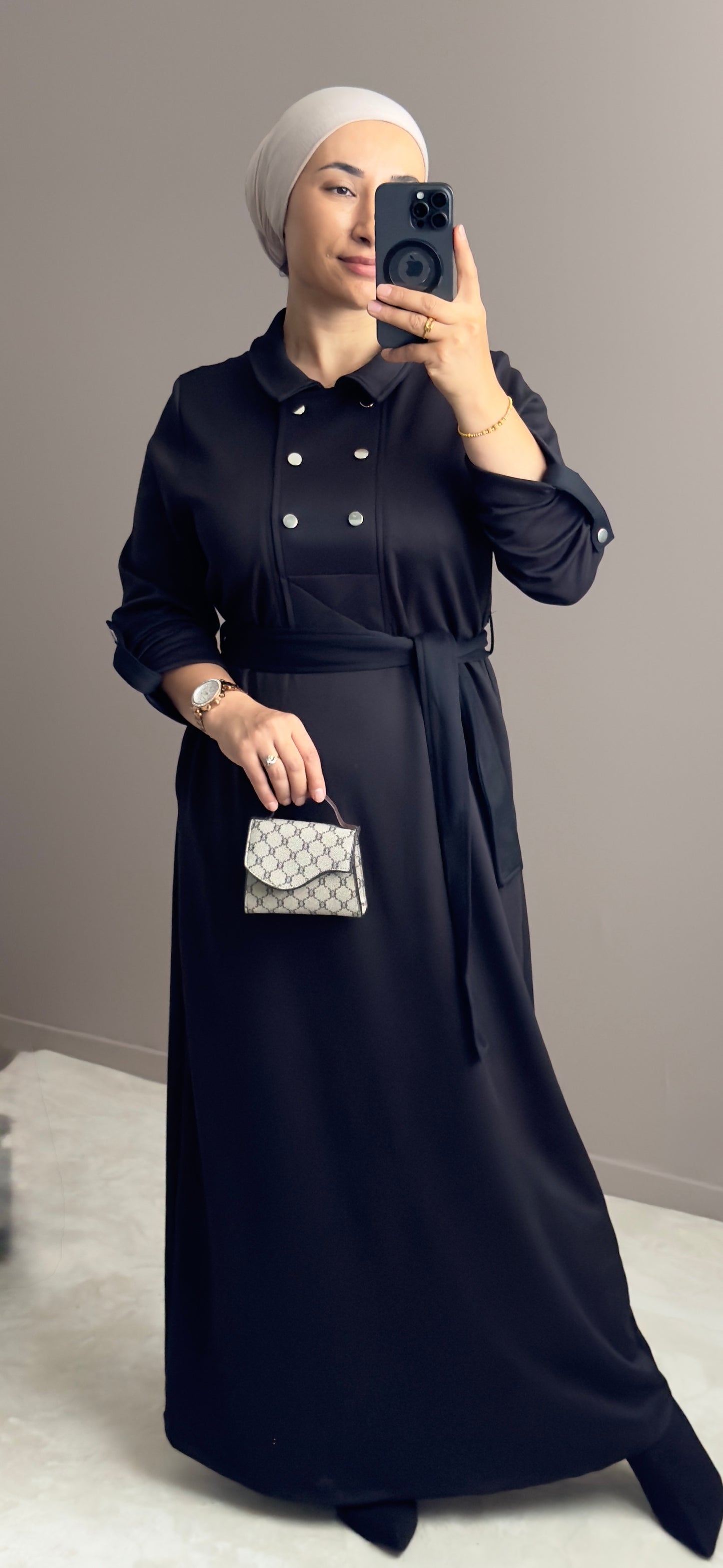 ROBE LONGUE TISSU MODAL OYSHO