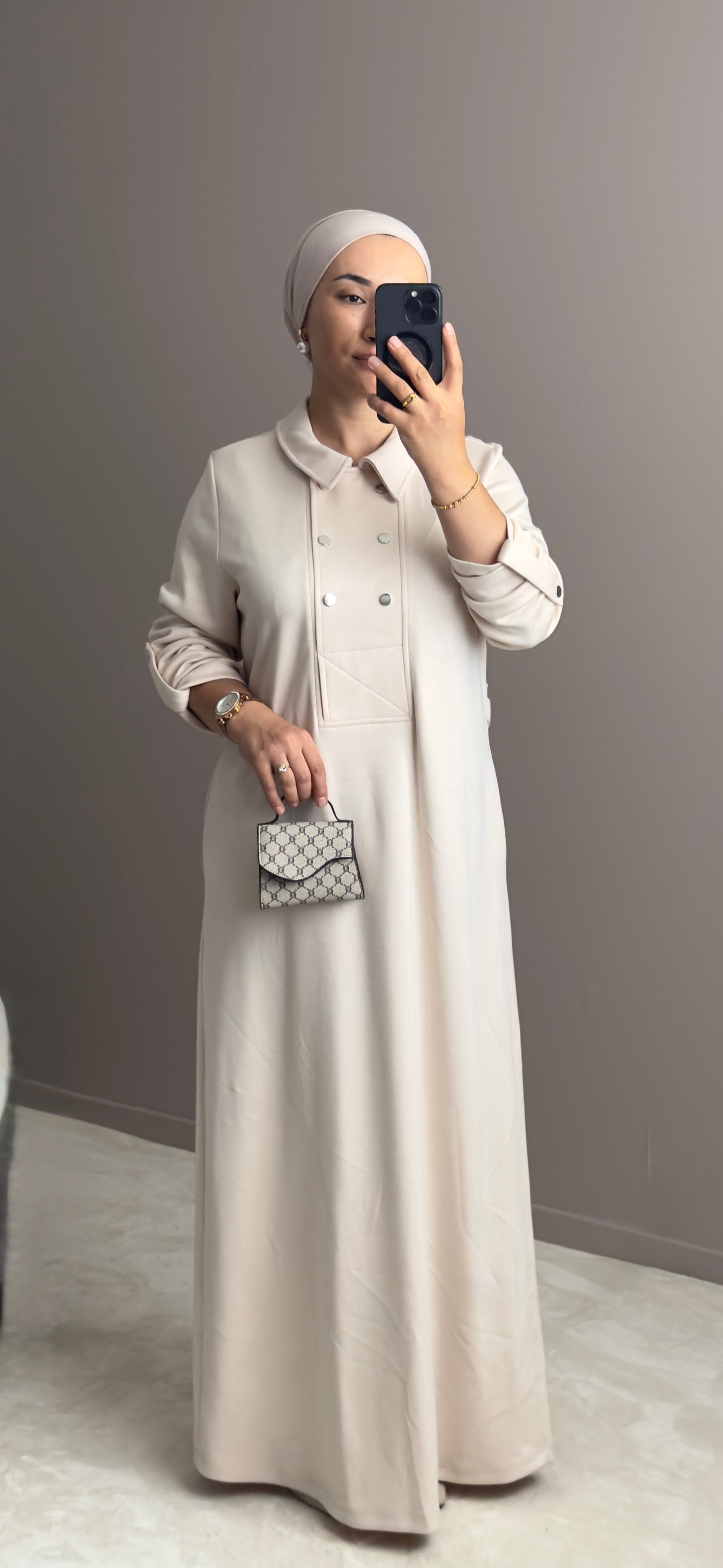 ROBE LONGUE TISSU MODAL OYSHO