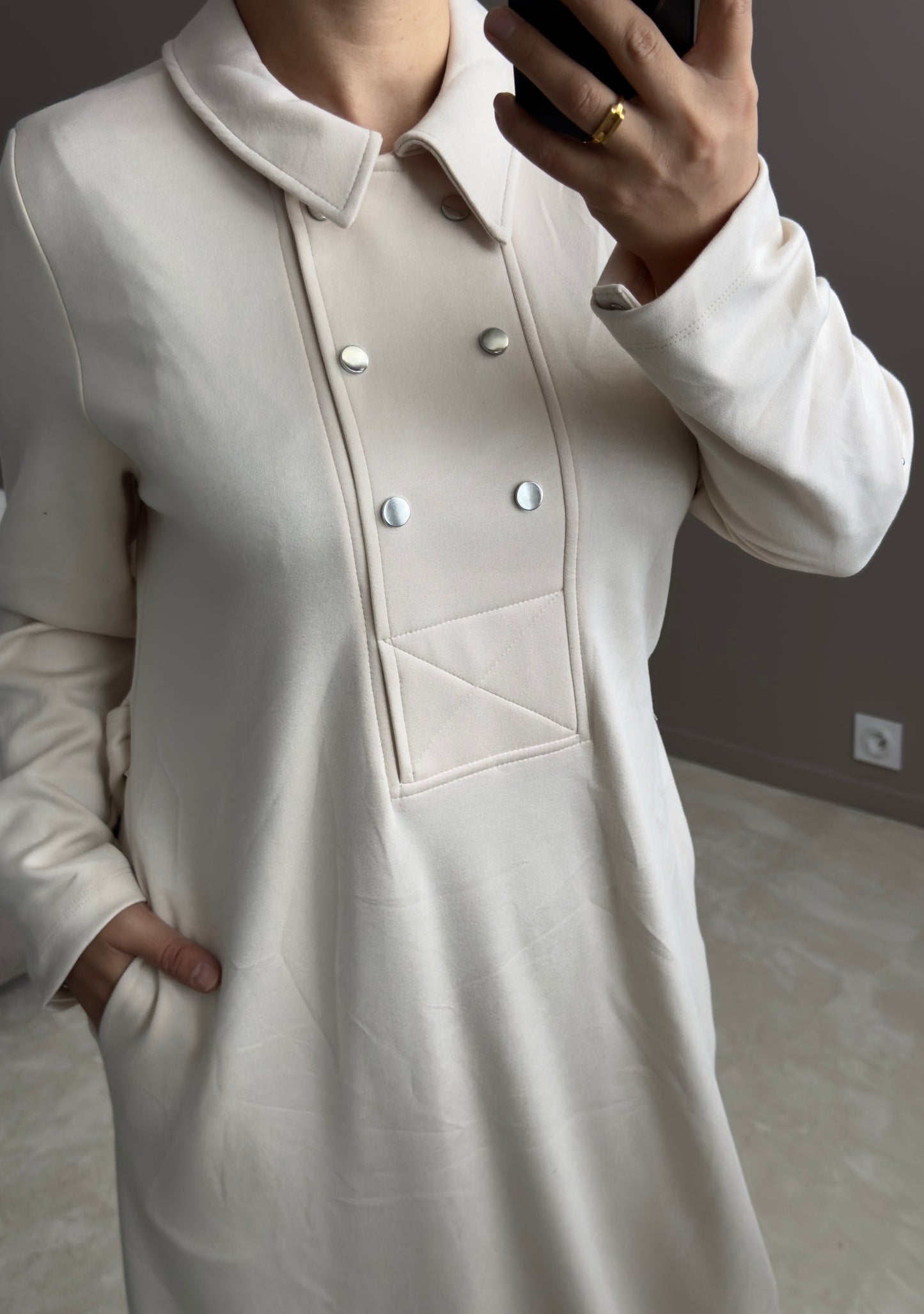 ROBE LONGUE TISSU MODAL OYSHO