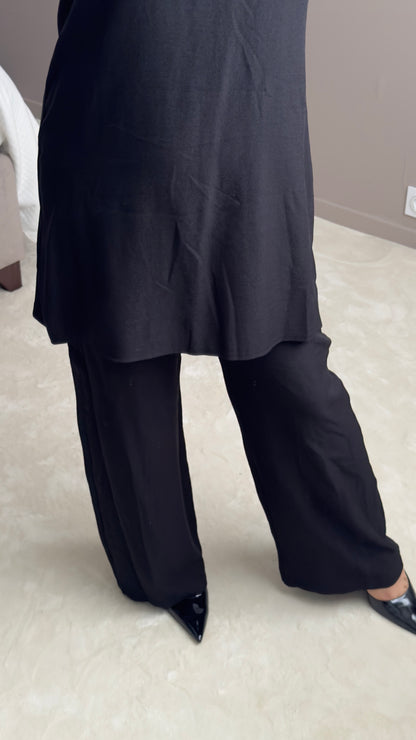 ENSEMBLE KIMONO TROIS PIECE AVEC PANTALON