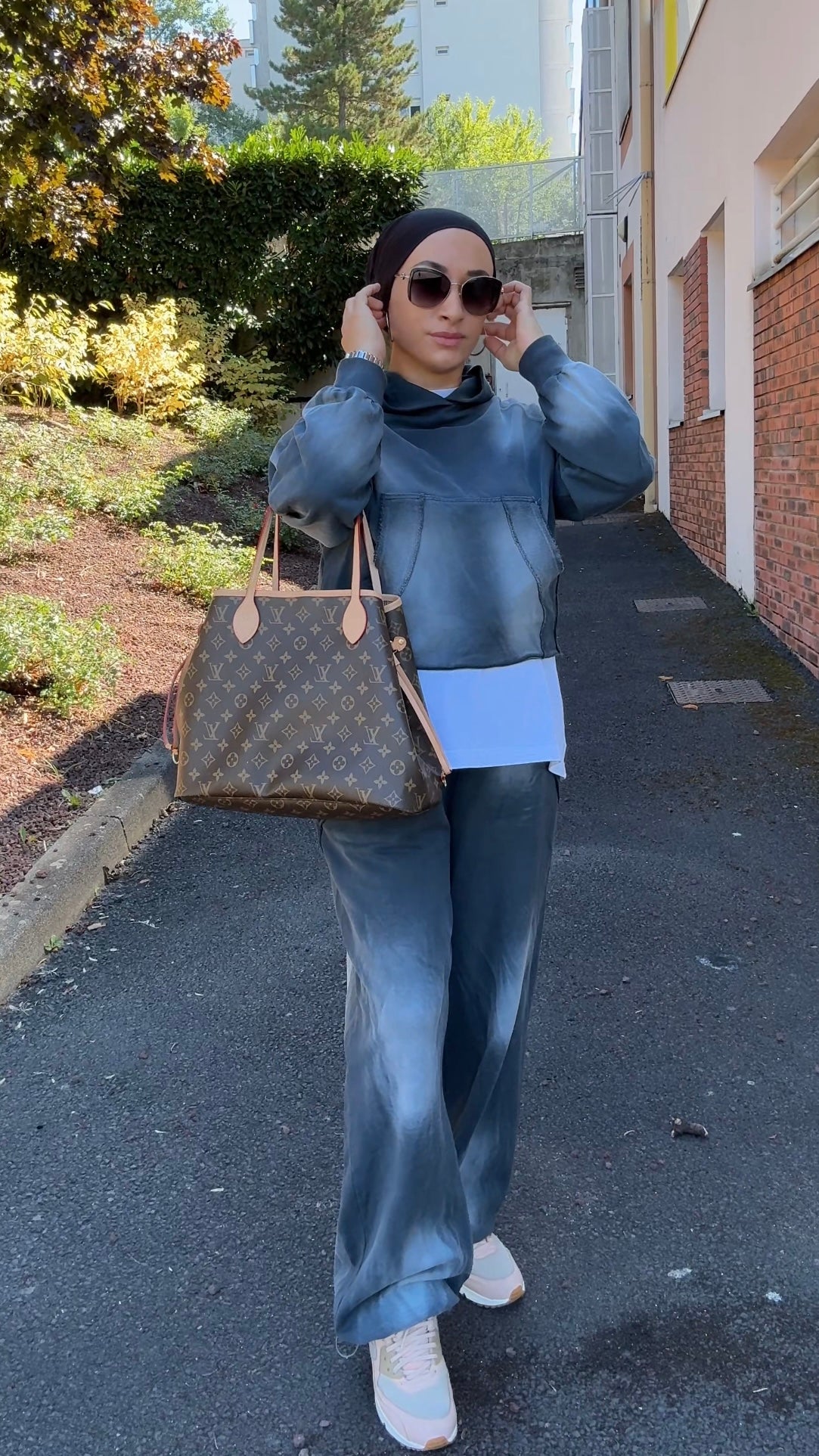 ENSEMBLE DE SURVETEMENT FEMME OVERSIZE GRIS