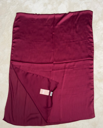 CHALE DE SOIREE BORDEAUX-BORDO ABIYE SAL