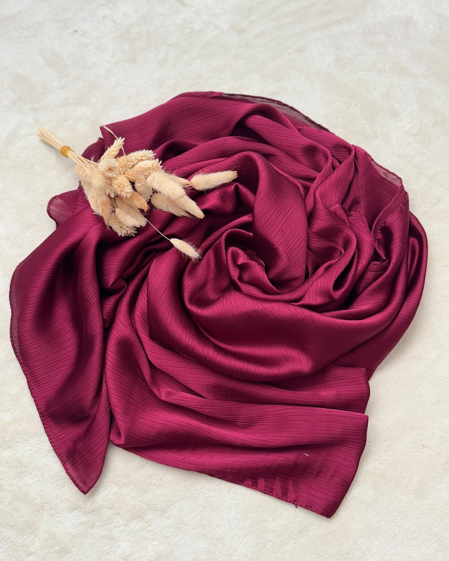 CHALE DE SOIREE BORDEAUX-BORDO ABIYE SAL