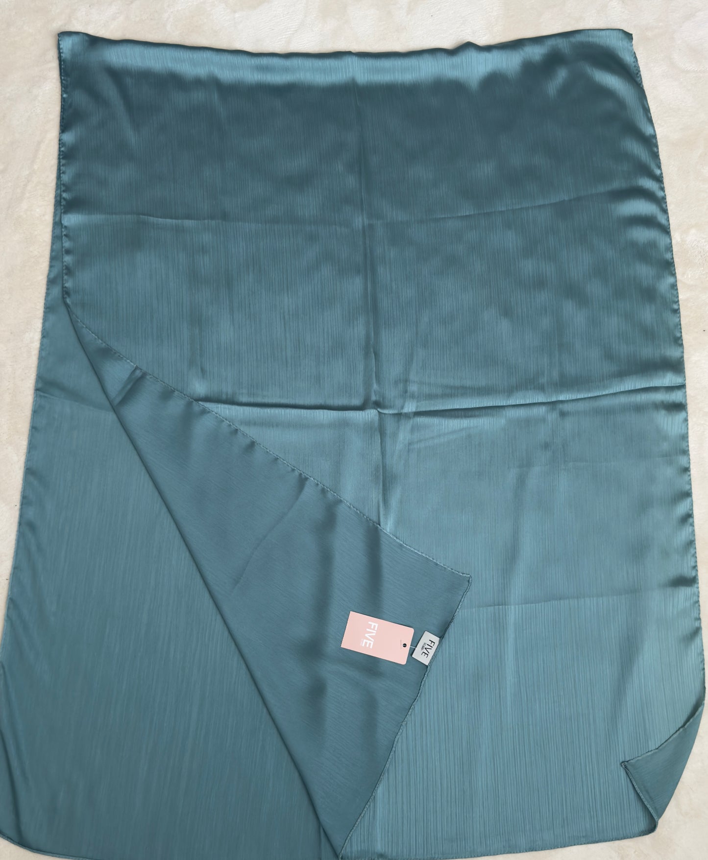 CHALE DE SOIREE VERT D'EAU-ABIYE SAL SU YESILI