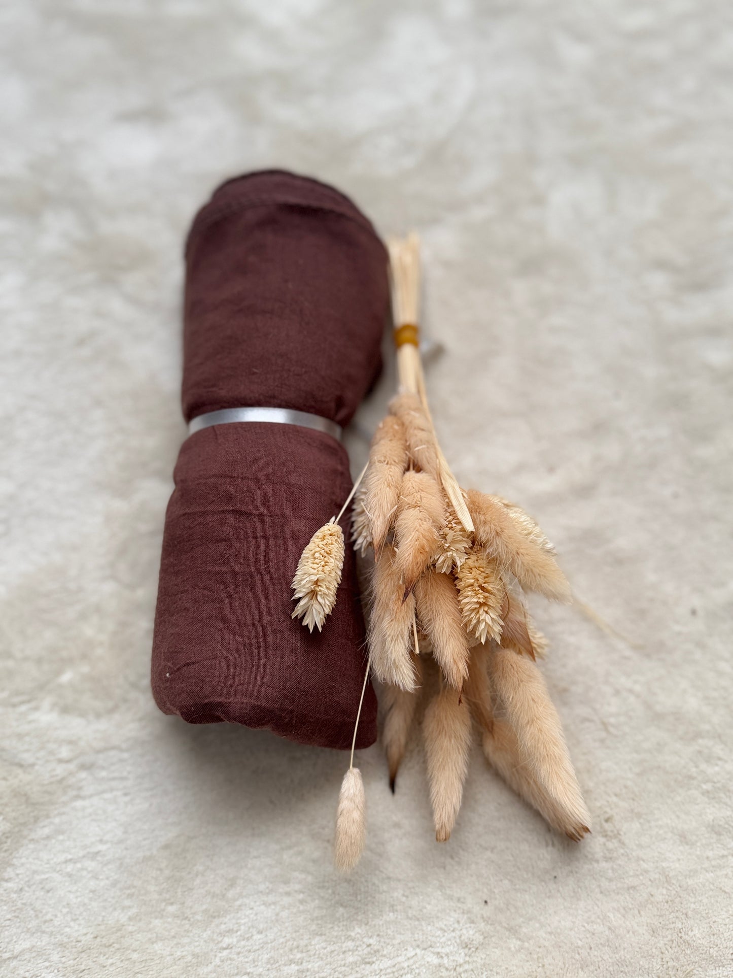 CHALE FROISEE COULEURE ROUILLE-KIREMIT RENGI KRAS SAL