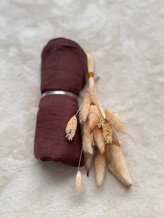 CHALE FROISEE COULEURE ROUILLE-KIREMIT RENGI KRAS SAL