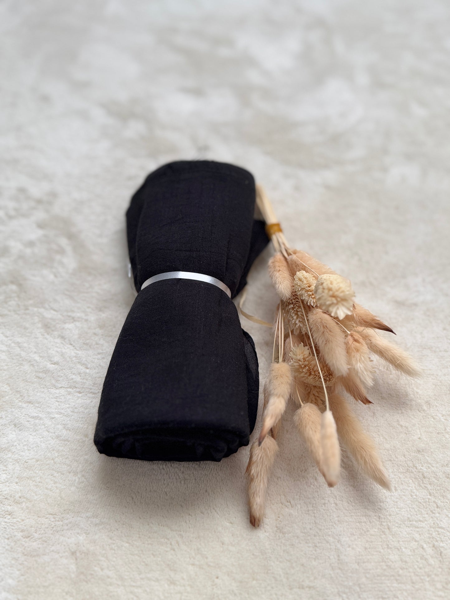 CHALE FROISEE NOIR-SIYAH KRAS SAL