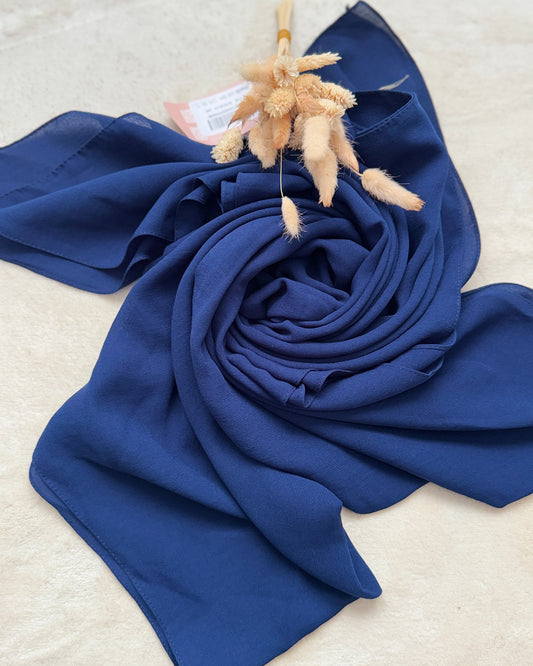 CHALE CAZZ LONG BLEU-UZUN CAZ SAL MAVI RENK