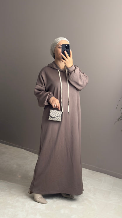 SWEAT LONG AVEC CAPUCHE FANGO