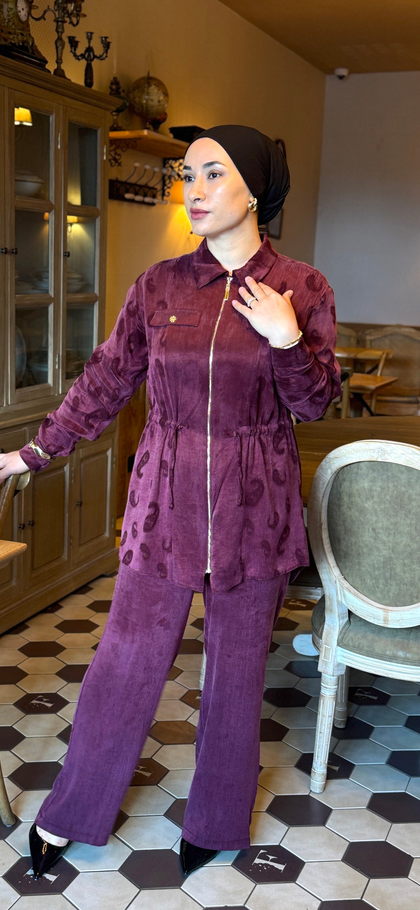 ENSEMBLE CUPRO SOYEUX - IPEK KUPRA TAKIM