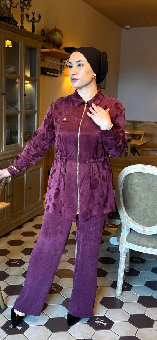 ENSEMBLE CUPRO SOYEUX - IPEK KUPRA TAKIM