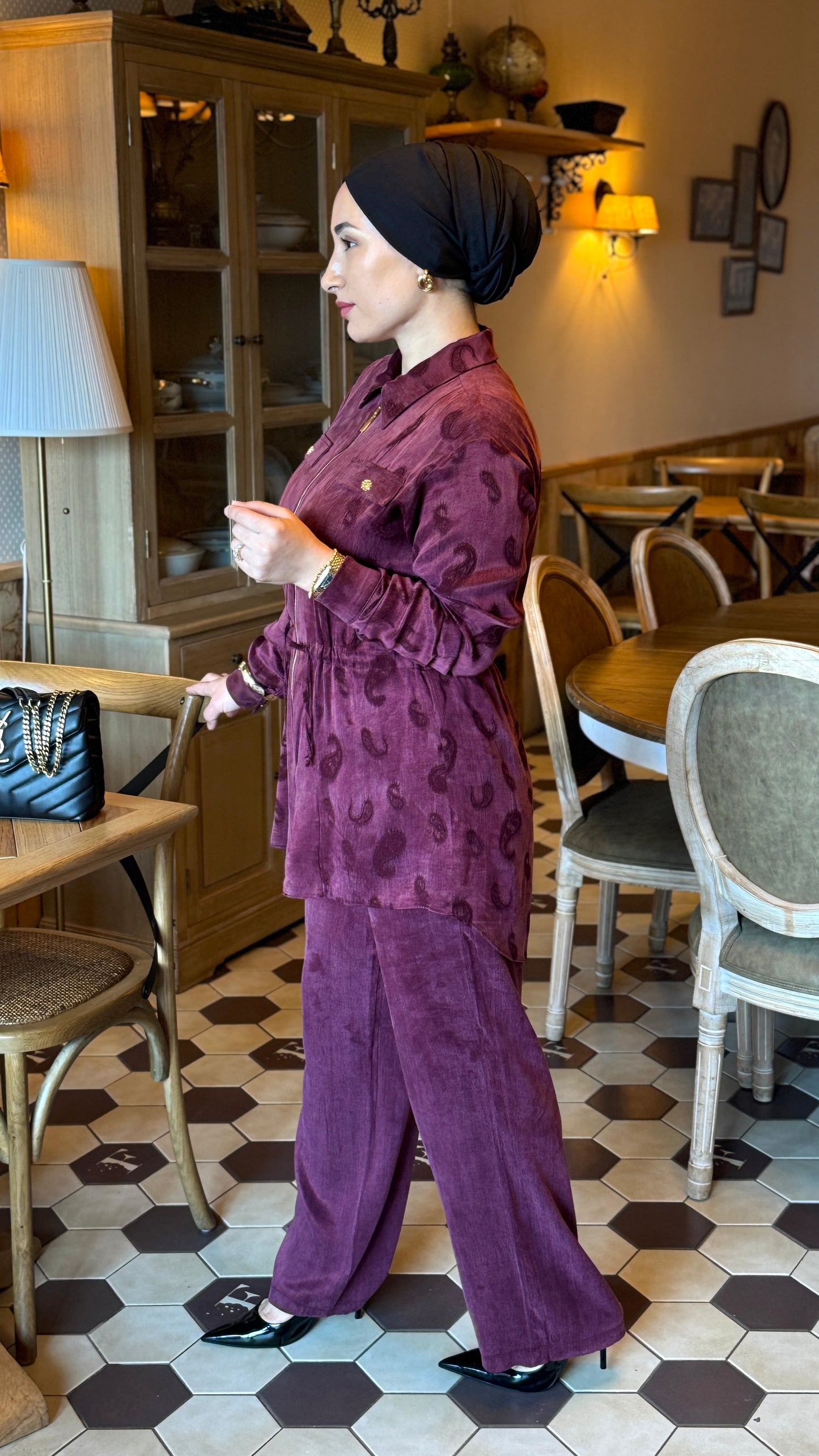 ENSEMBLE CUPRO SOYEUX - IPEK KUPRA TAKIM