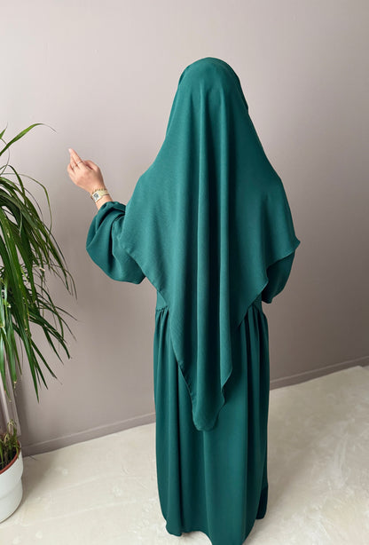 ENSEMBLE ABAYA KHIMAR SEVDE
